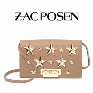 NWT Zac Zac Posen Star Crossbody Bag